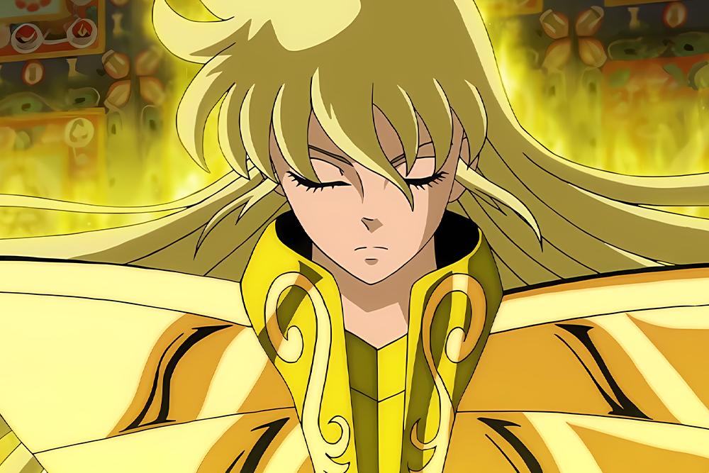 Virgo Shaka (VA: Mitsuya Yuuji)