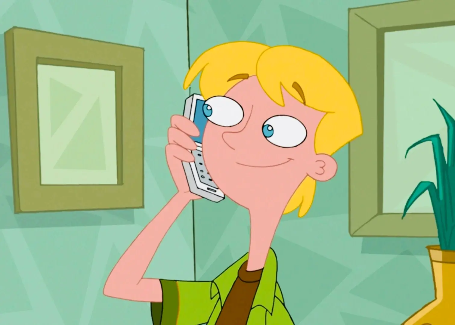 Jeremy Johnson (Phineas and Ferb)