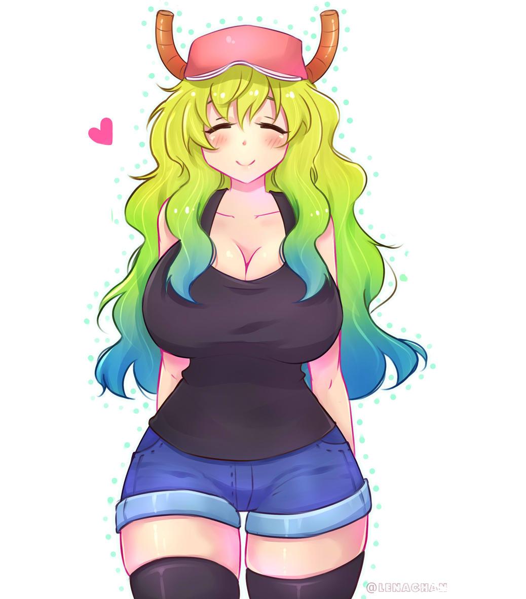 Lucoa español latino (Version 2) [Miss Kobayashi's dragon maid]