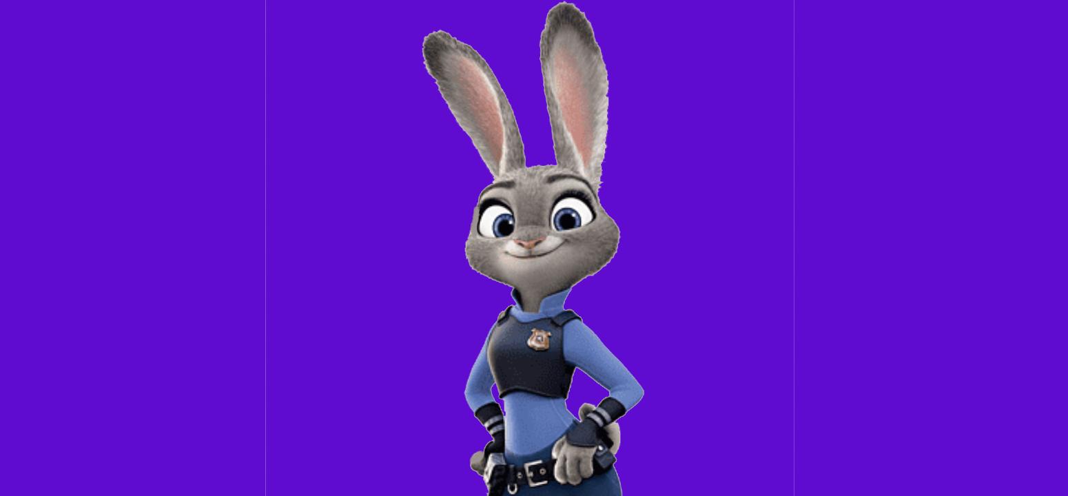 Judy Hopps (Monica Iozzi) zootopia