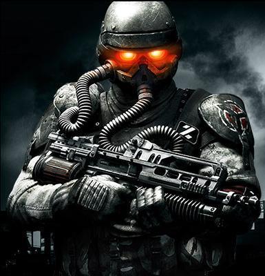 Helghast soldier (kill zone)