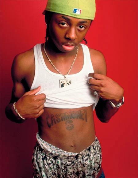 Young Lil Wayne 