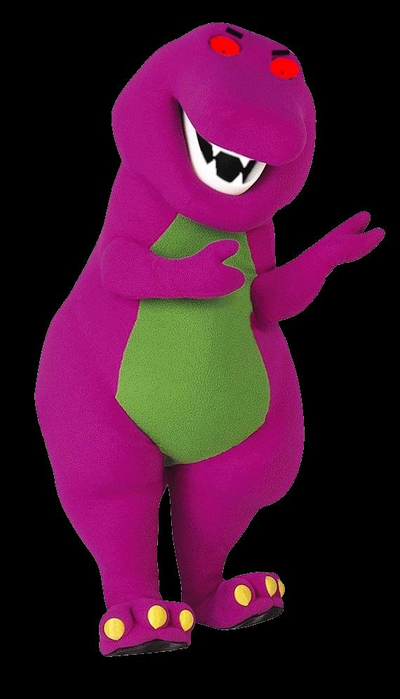 Barney Error (Kidaroo/Scary Voice)