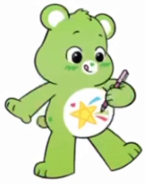 Oopsy Bear (Care Bears Adventures in Care-a-lot)