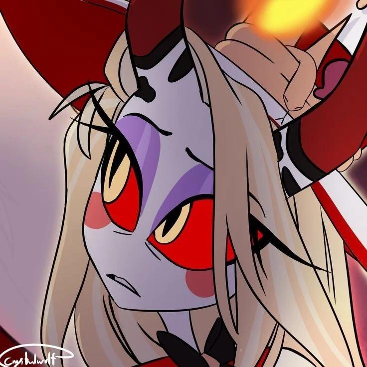 Lucifer Morningstar (Gender Swap) [Hazbin Hotel]