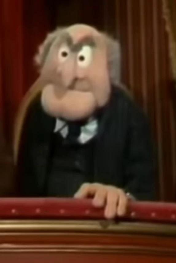 Statler (Richard Hunt)