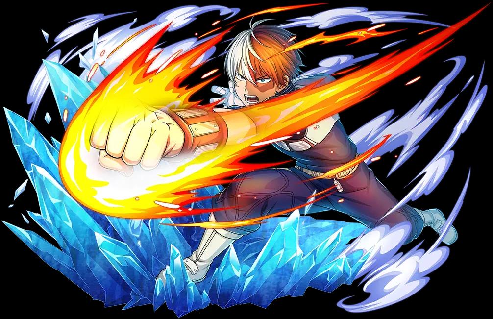 Shoto Todoroki JPN Voice [Boku No Hero]