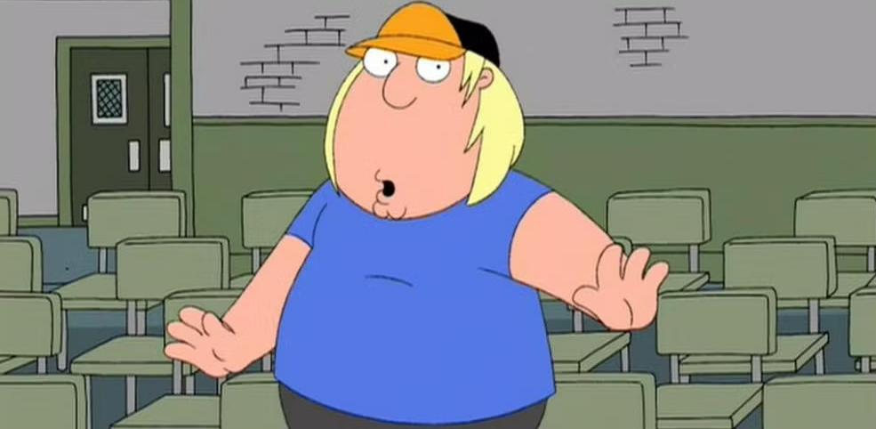 Chris griffin (Padre de familia) Español Latino