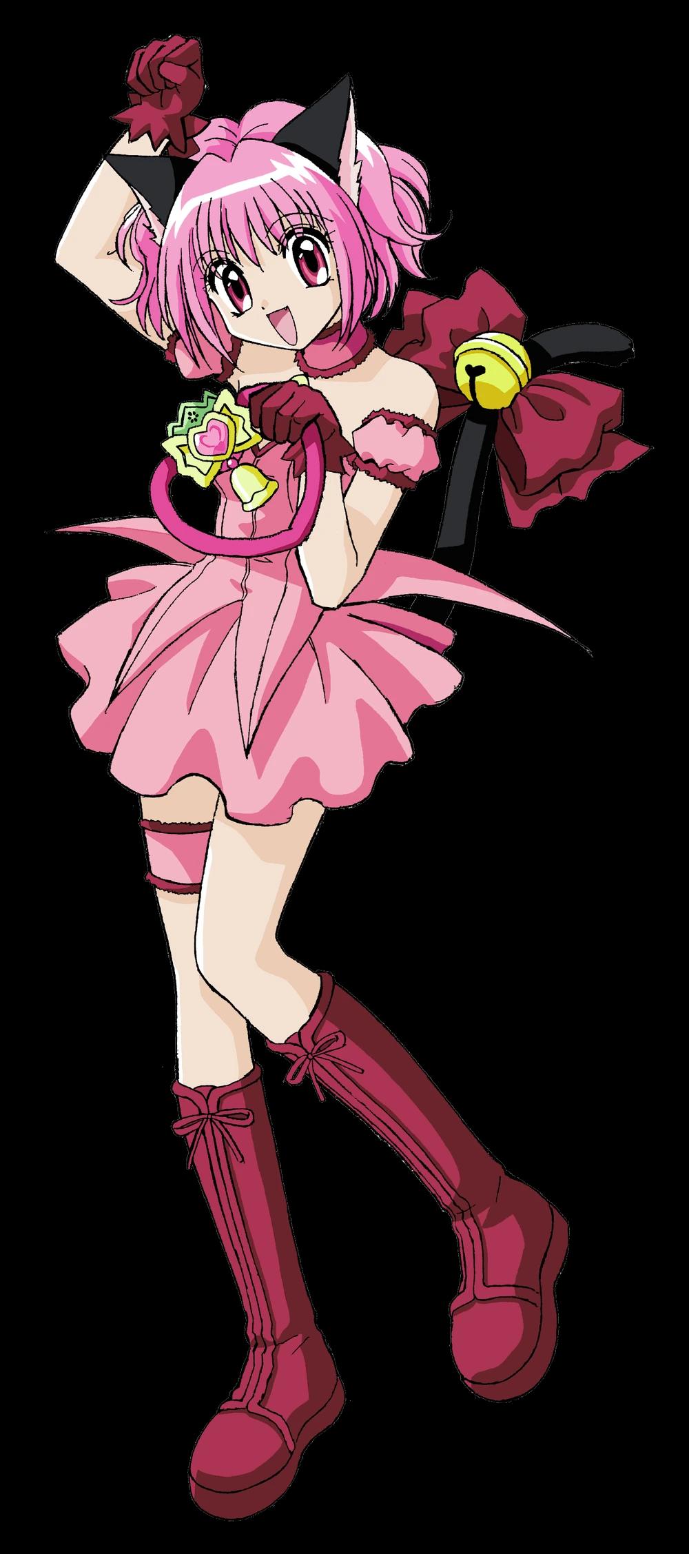 Zoey Hanson/Mew Ichigo (Mew Mew Power/VA: Amanda Lipitz)