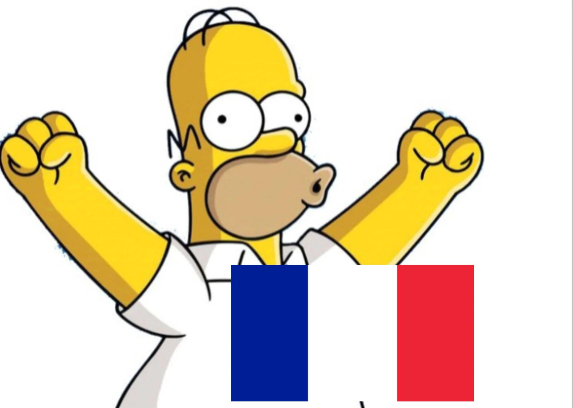 Homer simpson voice french