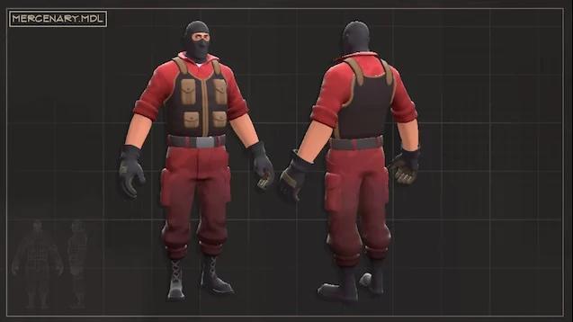 Mercenary (Open Fortress / TF2)