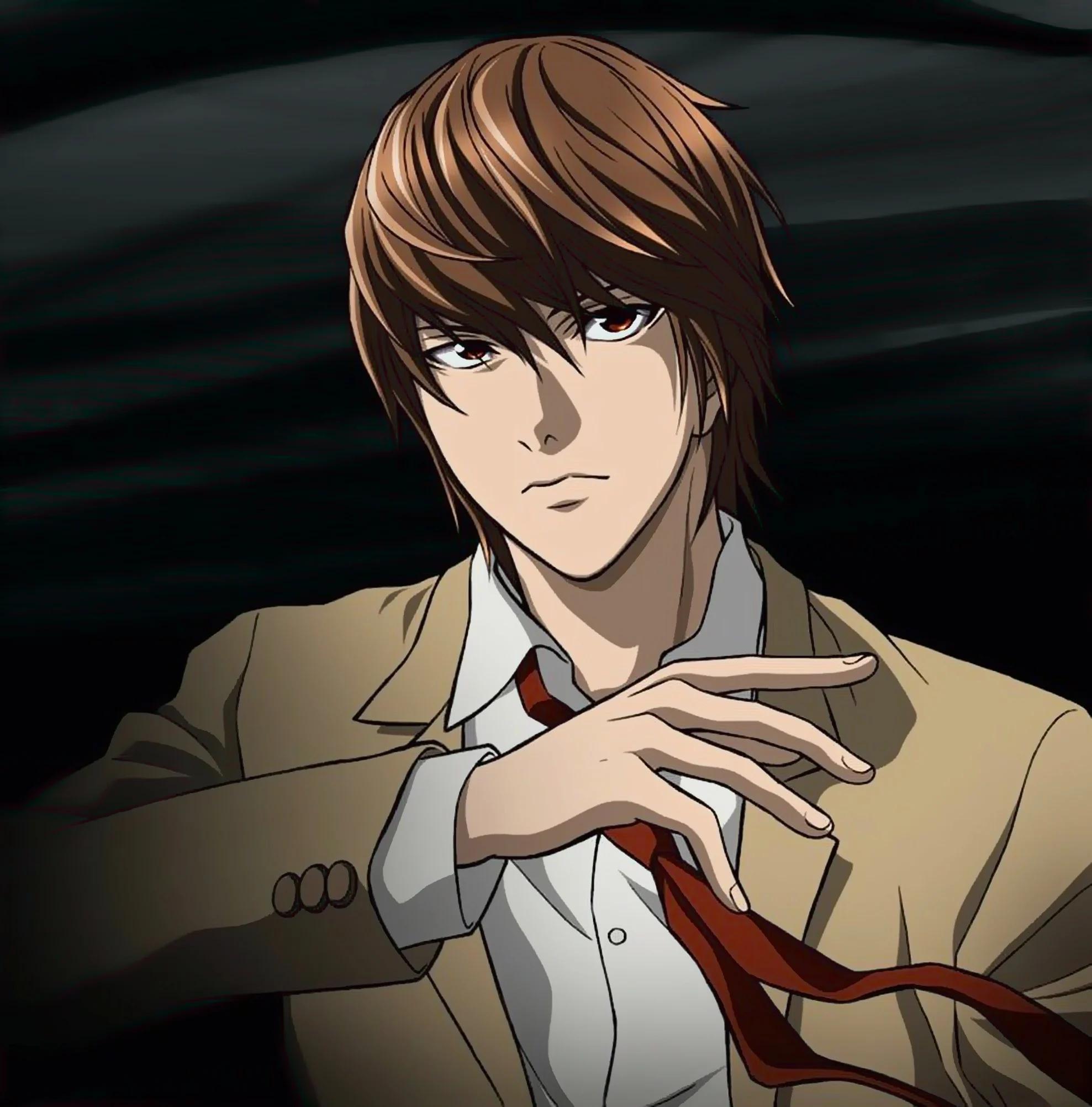 Light yagami español latino del anime Death Note