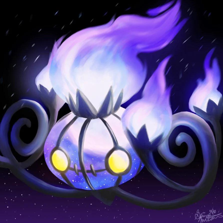 Chandelure [Cry] (Pokemon Black & White)