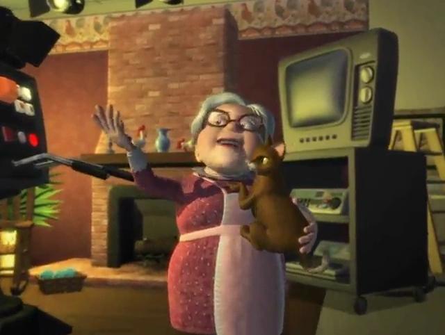 Grandma Taters (Jimmy Neutron)