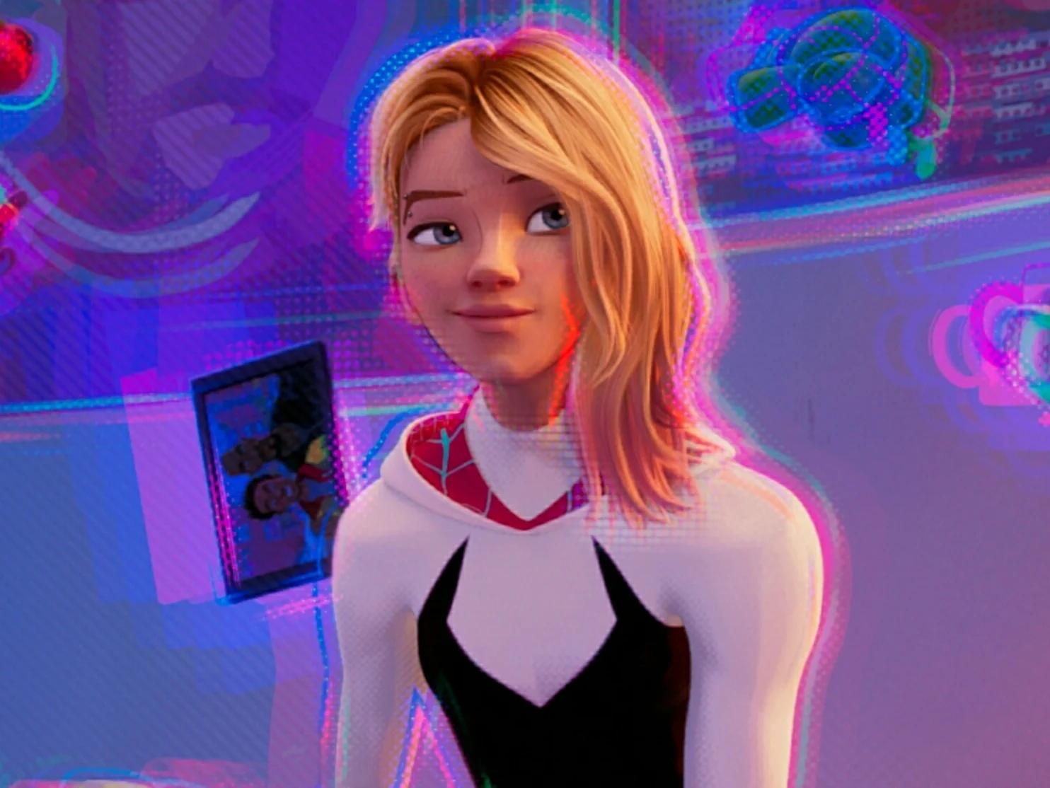 Gwen Stacy/Ghost-Spider (Spider-Man: A través del Spider-Verso)