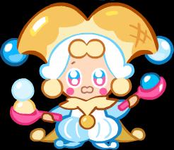 Ice Juggler Cookie (English VA : Unknown)