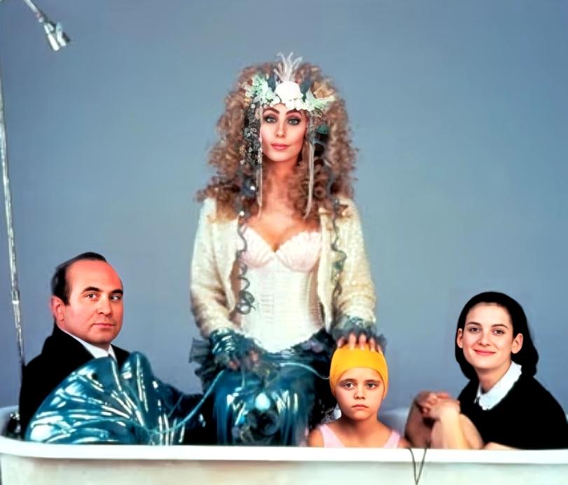 Cher (Mermaids Soundtrack Era)