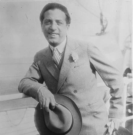 Ted Lewis (30's Singer)