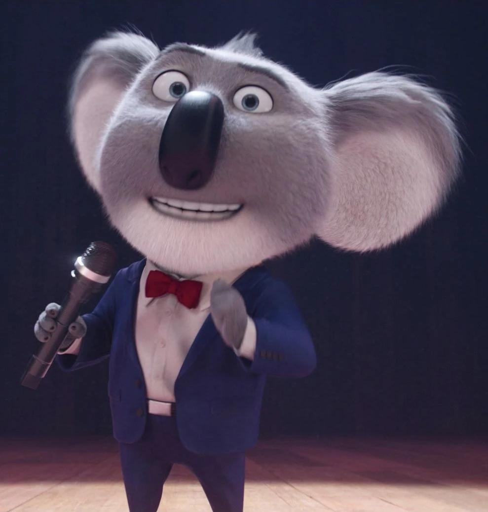 Buster Moon (Sing) (Matthew McConaughey)