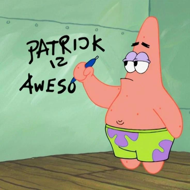 Patrick Star [Patricio Estrella] (Latin American S4-Present) 