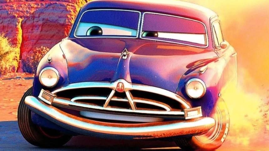 Doc Hudson (Pedro Armendáriz Jr.) (Cars) 