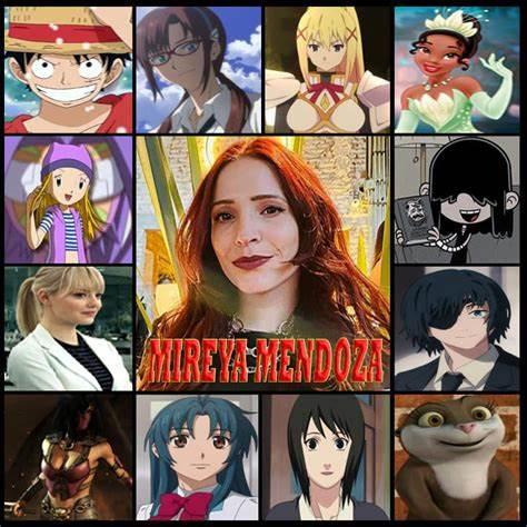 Mireya Mendoza voces y personajes 