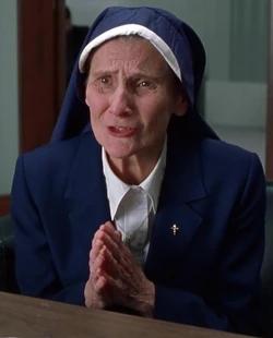 That Nun from Elf (Brenda McDonald)