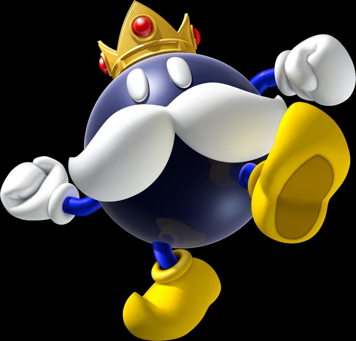 King Bob-omb (Mario Franchise)