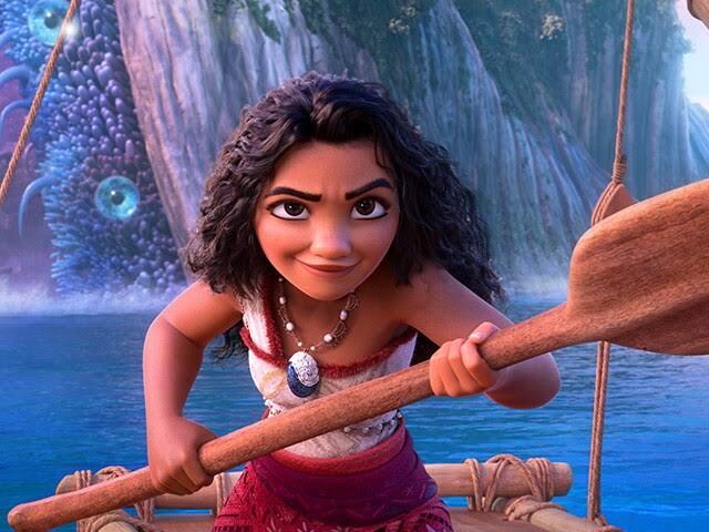 Moana (Auli'i Cravalho, Disney Moana 2)