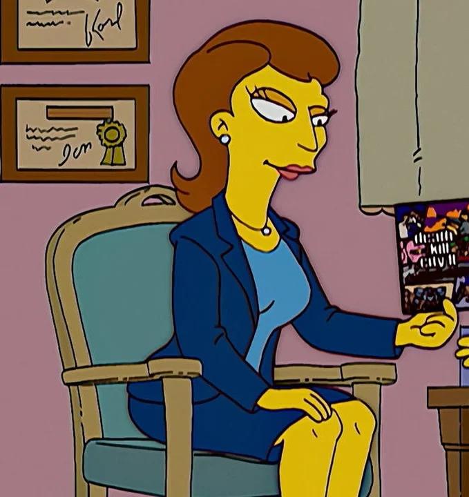 Dr. Stacey Swanson (Simpsons) (Meg Ryan)