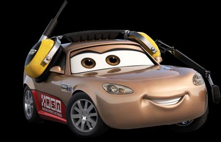 Shannon Spokes (Cars 3)