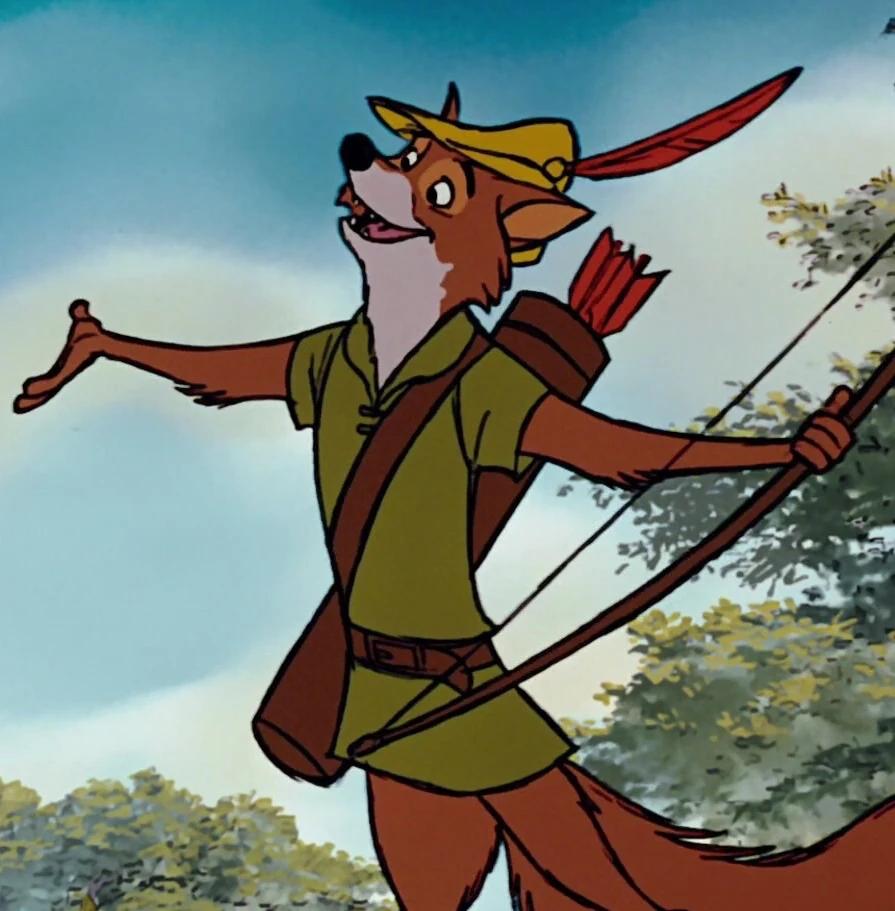 Robin Hood (Brian Bedford)