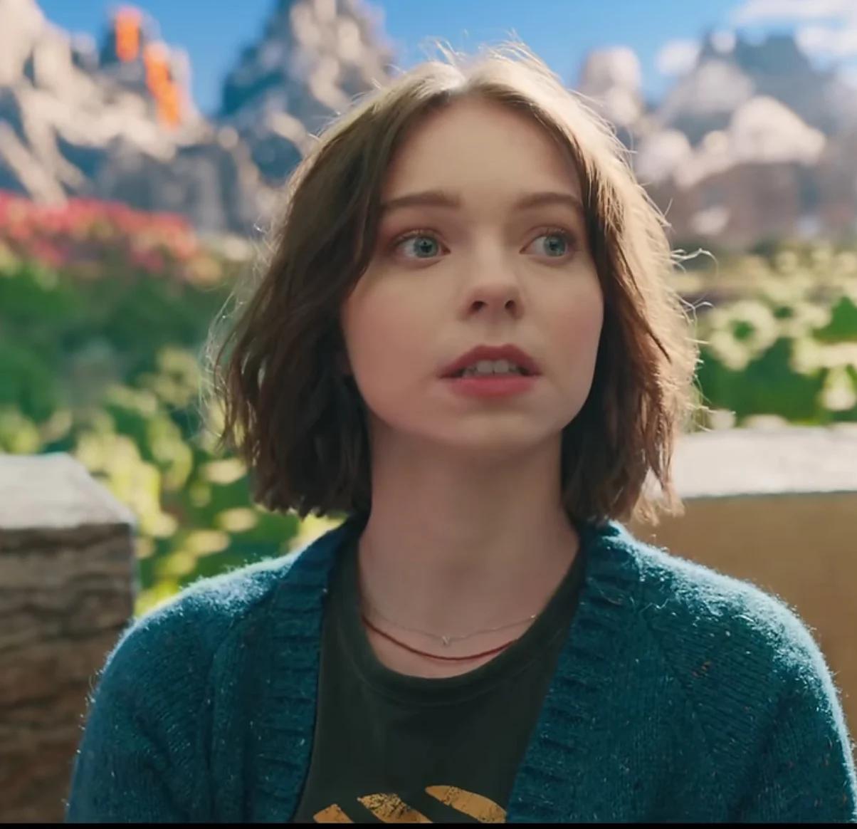 Natalie (A Minecraft Movie) (Emma Myers)