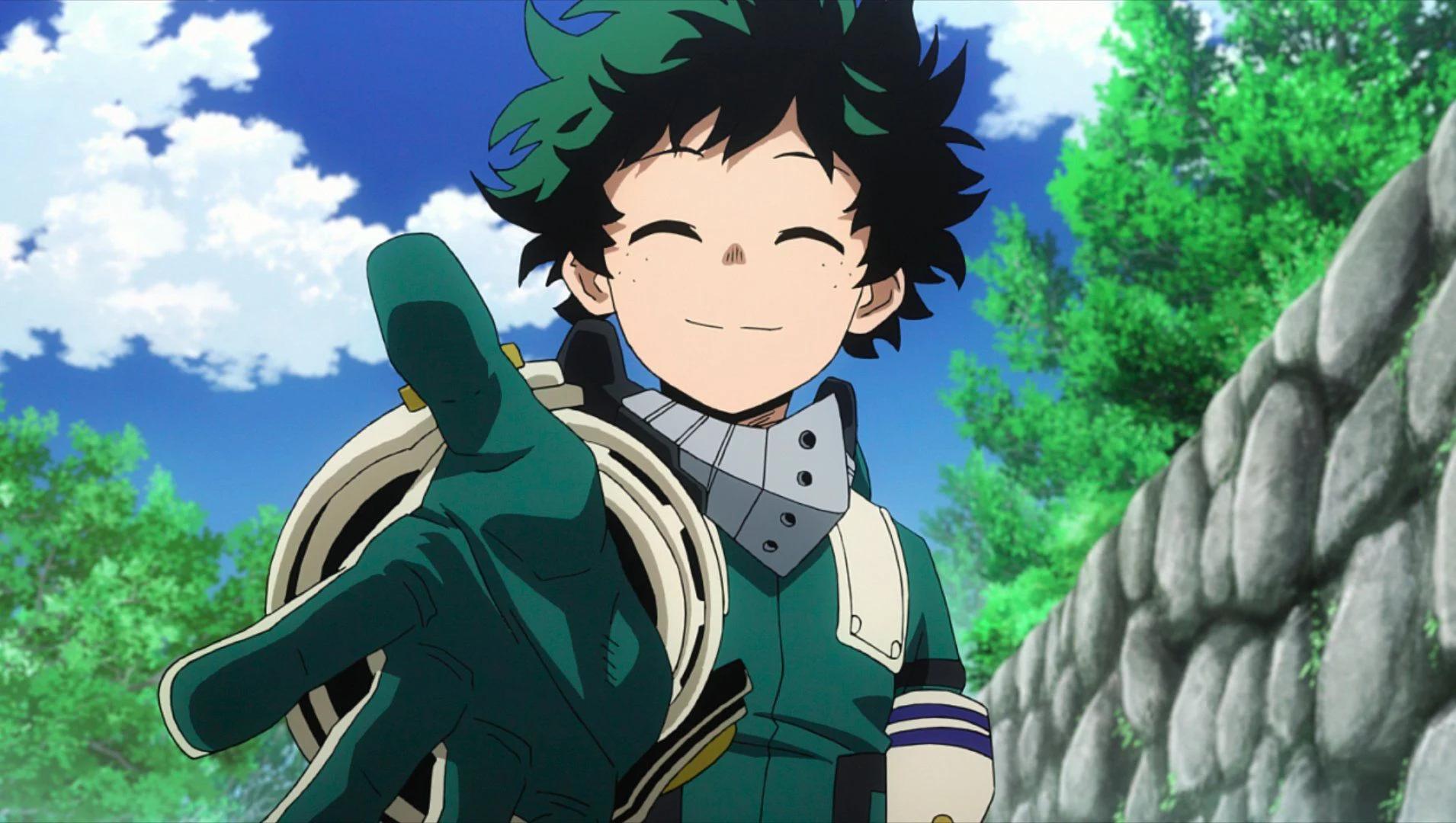 Izuku Midoriya (English)