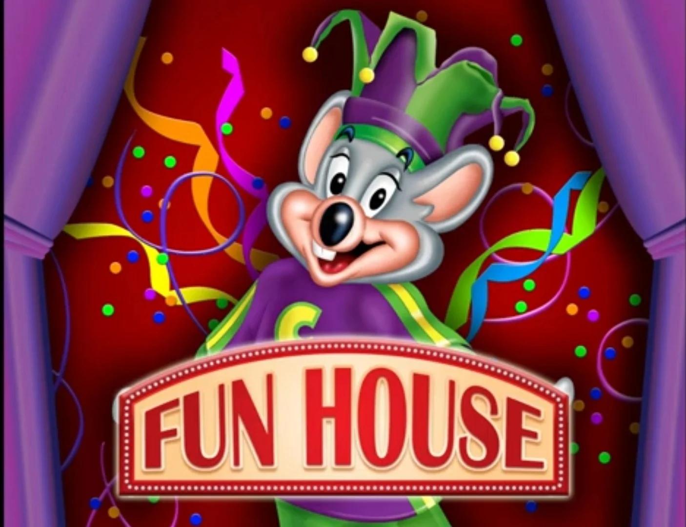 Chuck E. Cheese (Fun House Source Audio Voice)