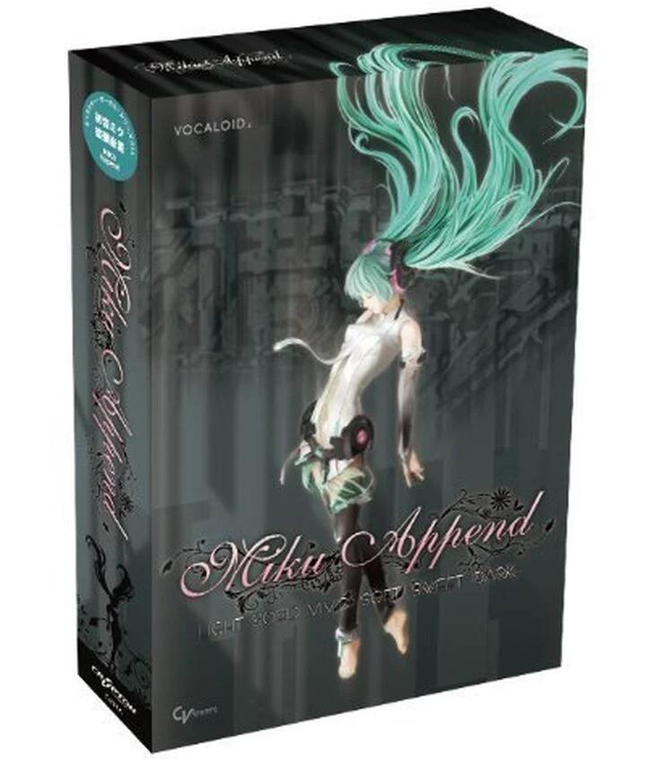 Miku append dark v2