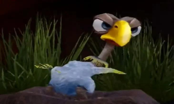 Bojo Birds (Ice Age: The Meltdown video game)