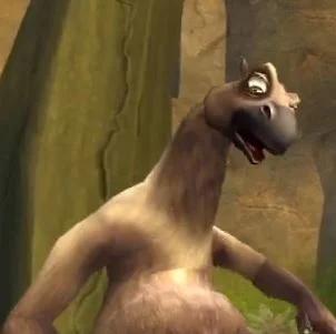 Cholly (Ice Age: The Meltdown video game)