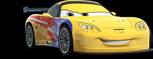 Jeff Gorvette (Cars 2)