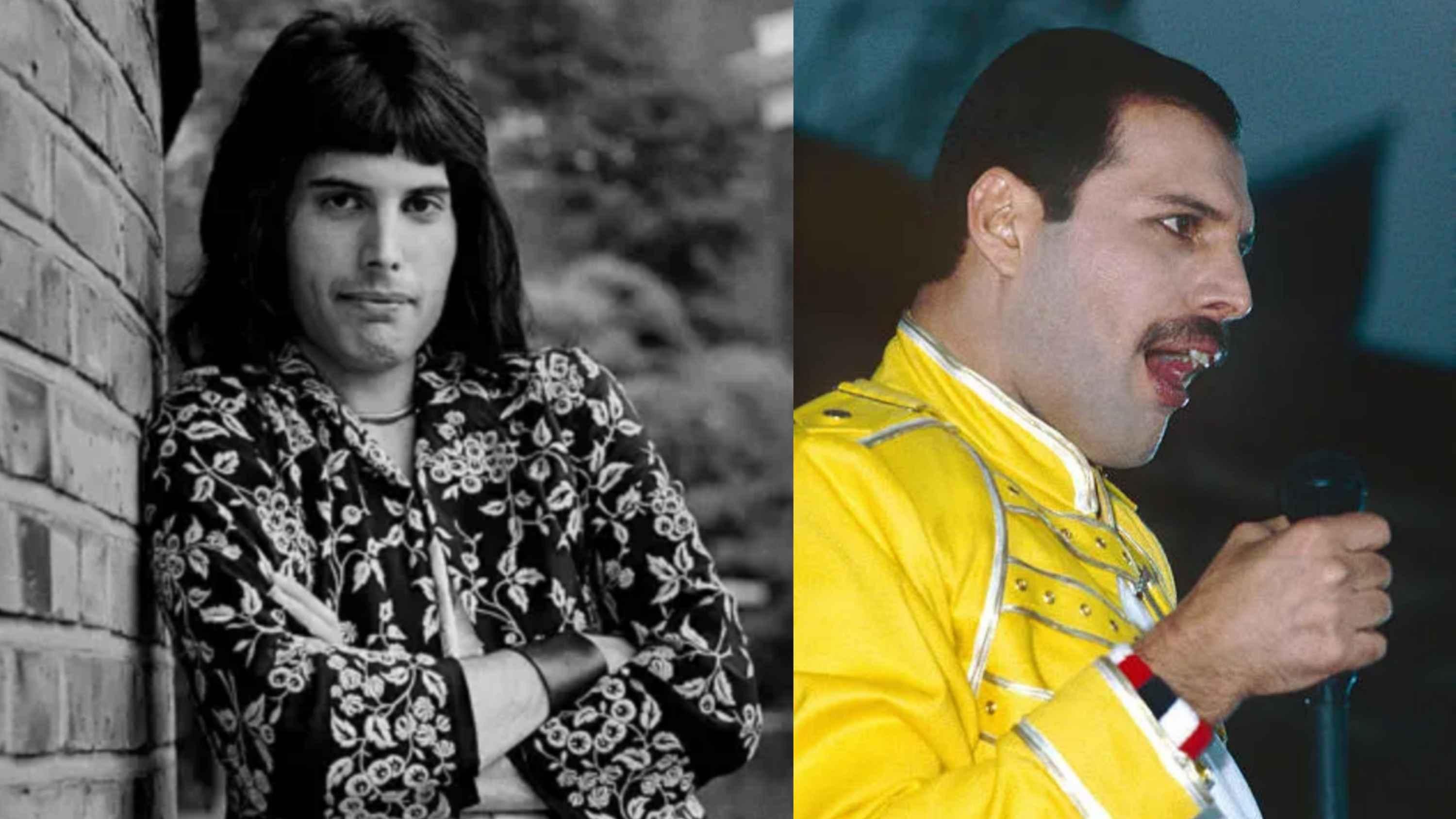 Freddie Mercury (Queen Era 73s 86s) [Titan Pre-Train]