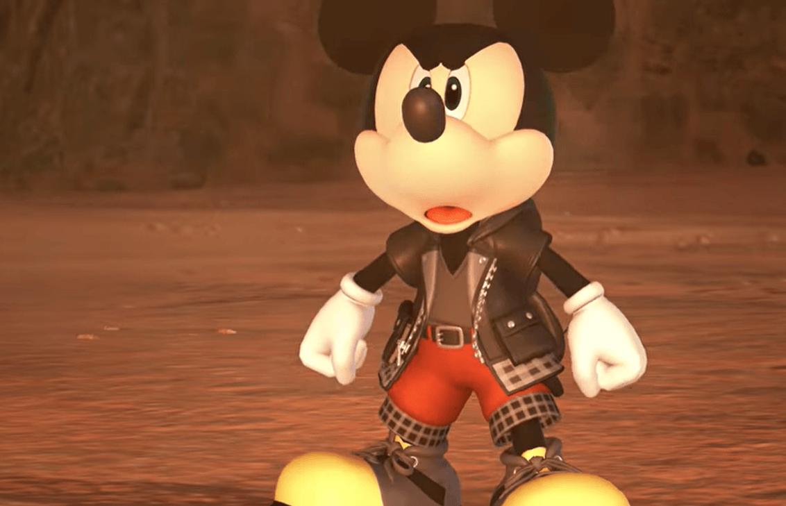 Mickey Mouse (Kingdom Hearts III) (Japanese)