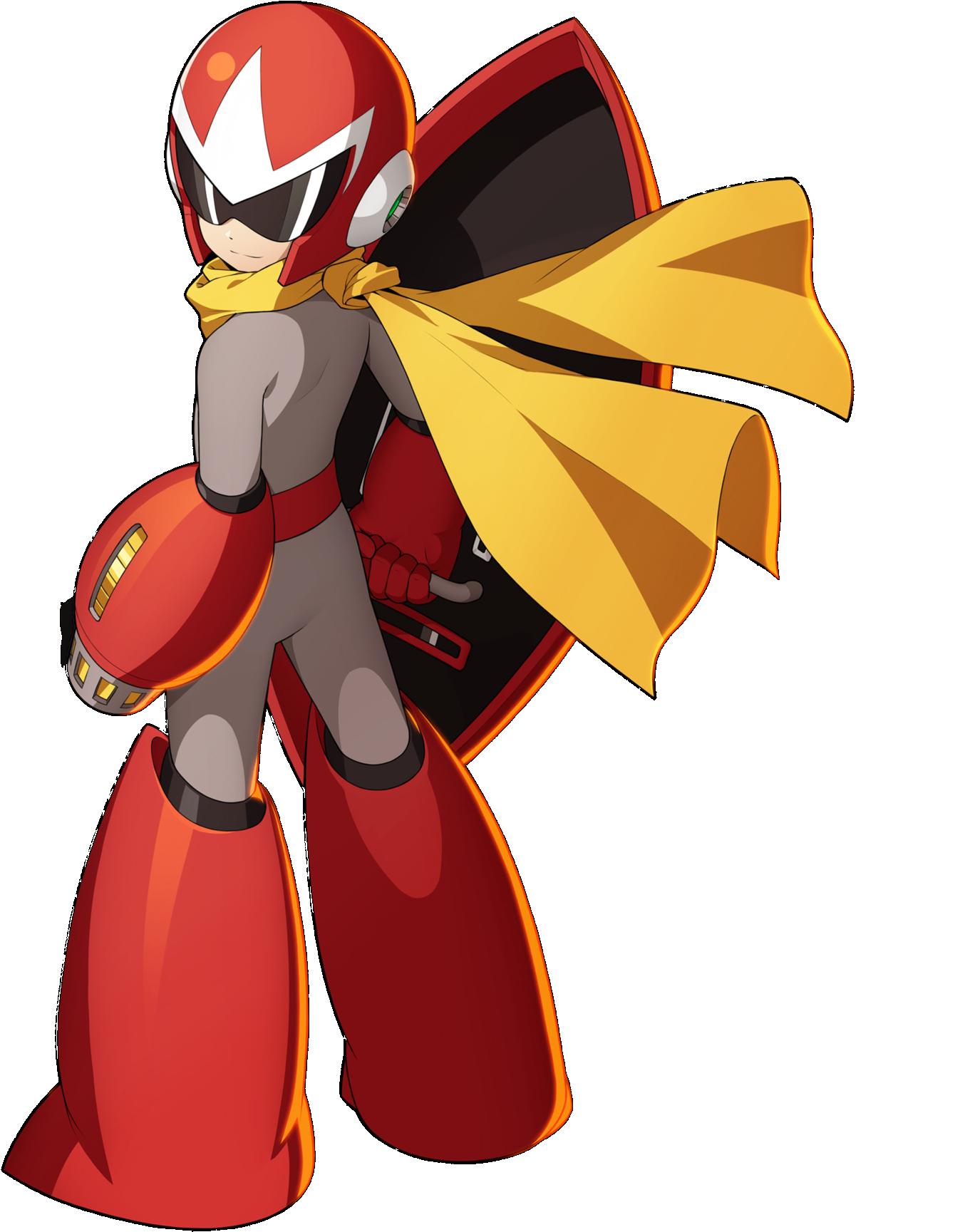 Protoman (Megaman Powered Up!)