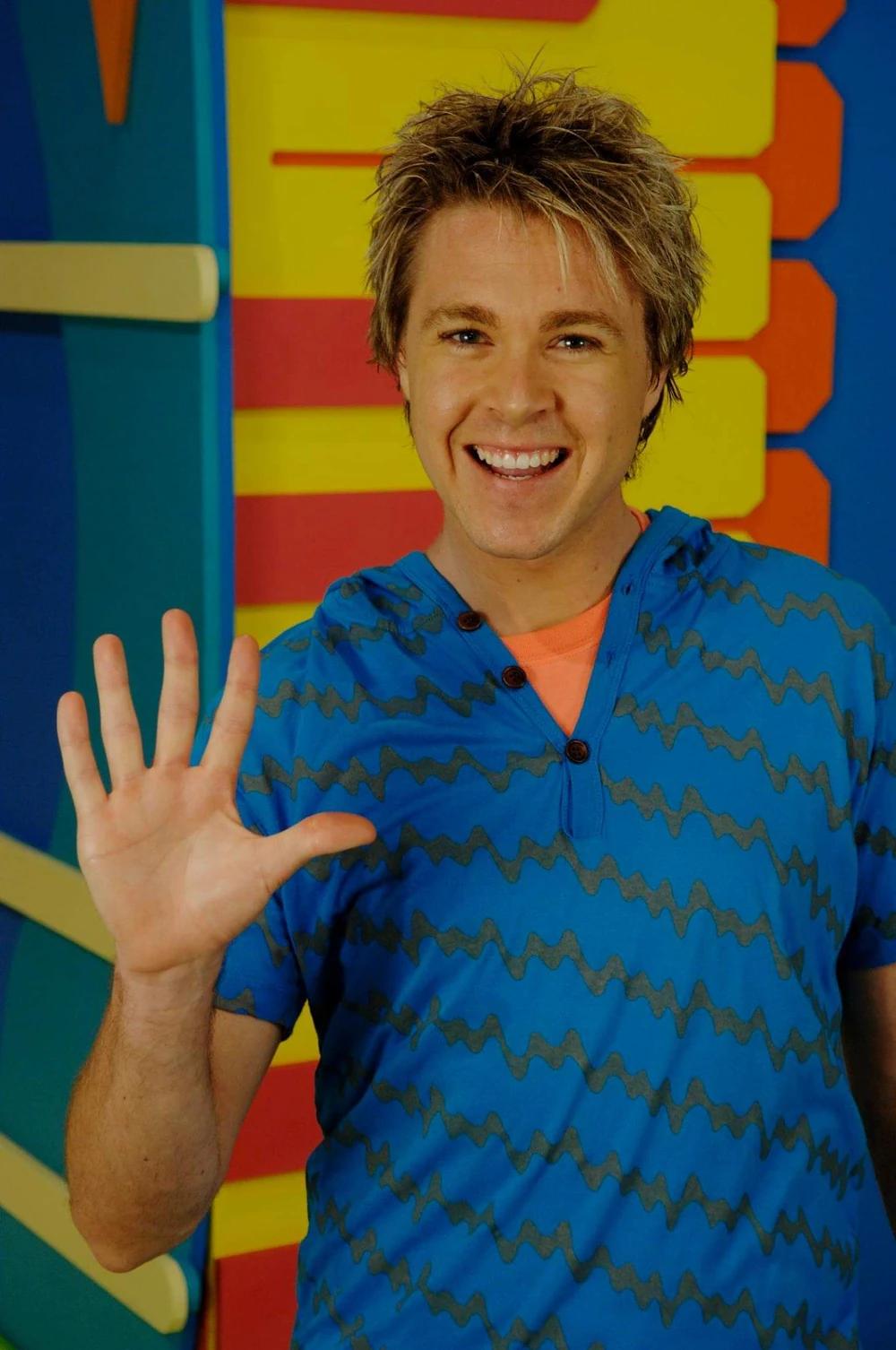 Stevie Nicholson of Hi-5 Australia 