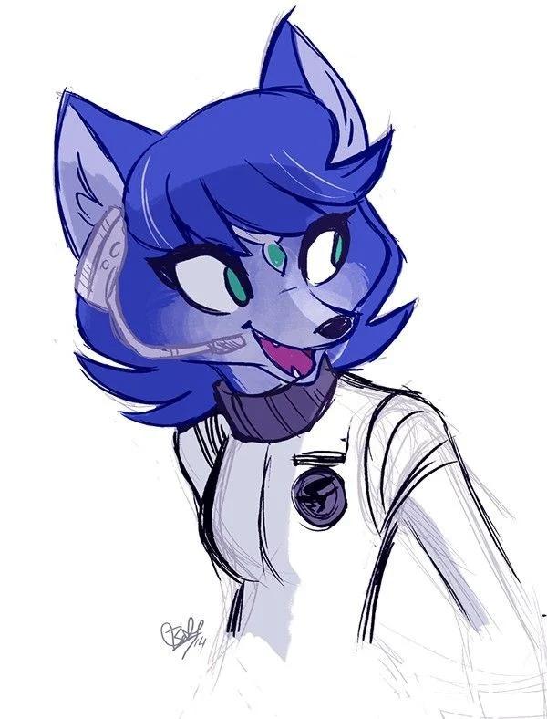 Krystal(Star Fox Assalt)