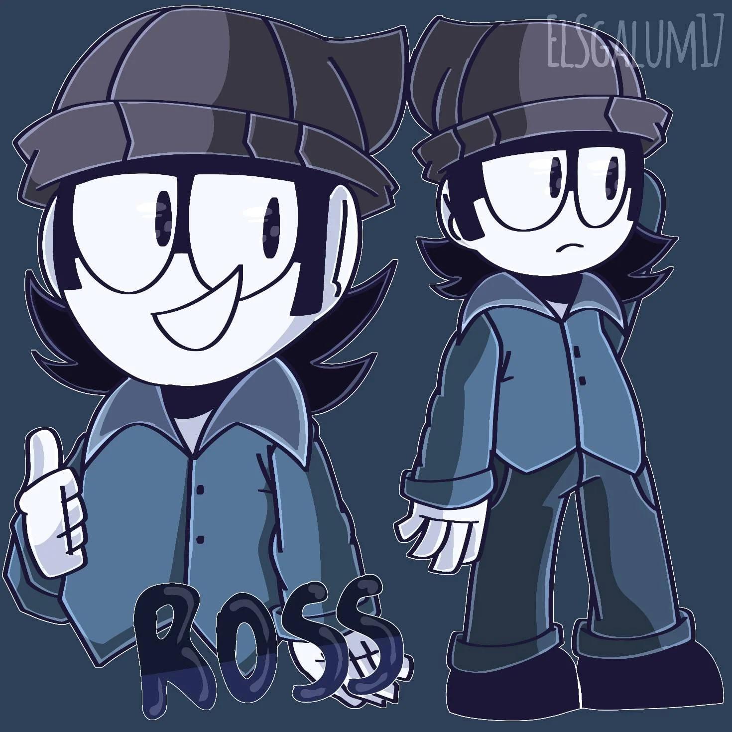 Ross (spooky month)