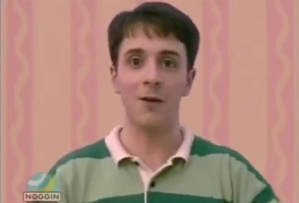 Steve Burns (Blue's Clues, Early Season One)