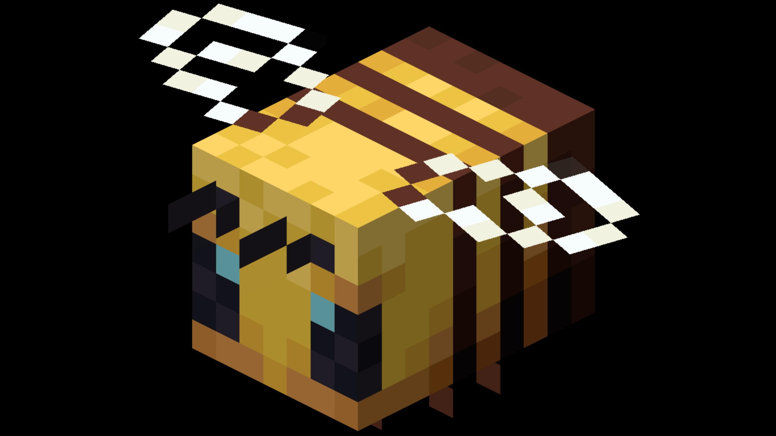 Minecraft bee