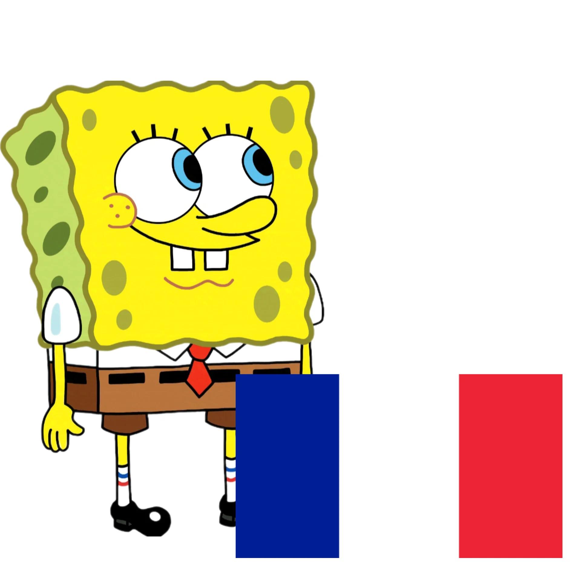 Sponge bob voice french