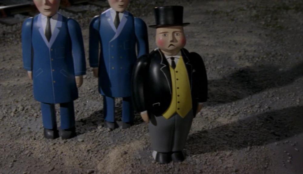 Sir Topham Hatt (Alec Baldwin, Seasons 5-6)