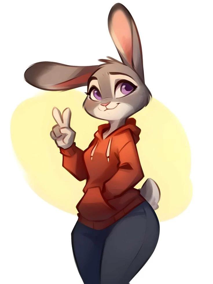 Judy Hopps(Zootopia)PT-BR🇧🇷